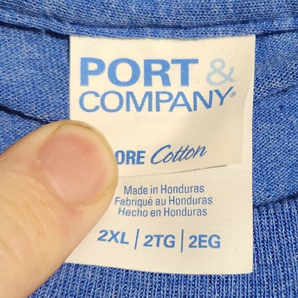 Blue Caddyshack "Property Of Bushwood" T-Shirt - Picture 2 of 2